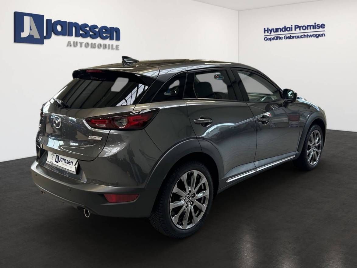 Fahrzeugabbildung Mazda CX-3 SKYACTIV-G 2.0