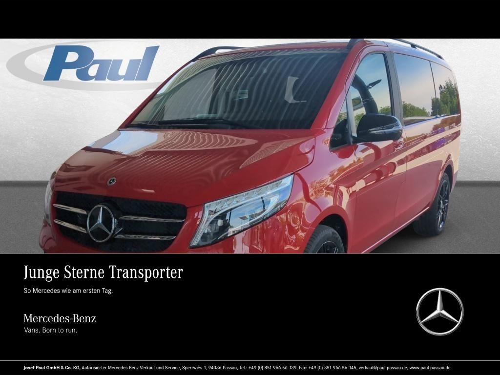 MERCEDES-BENZ V 300 Edition 4x4 Navi+Distronic+Kam+LED+AHK2,5