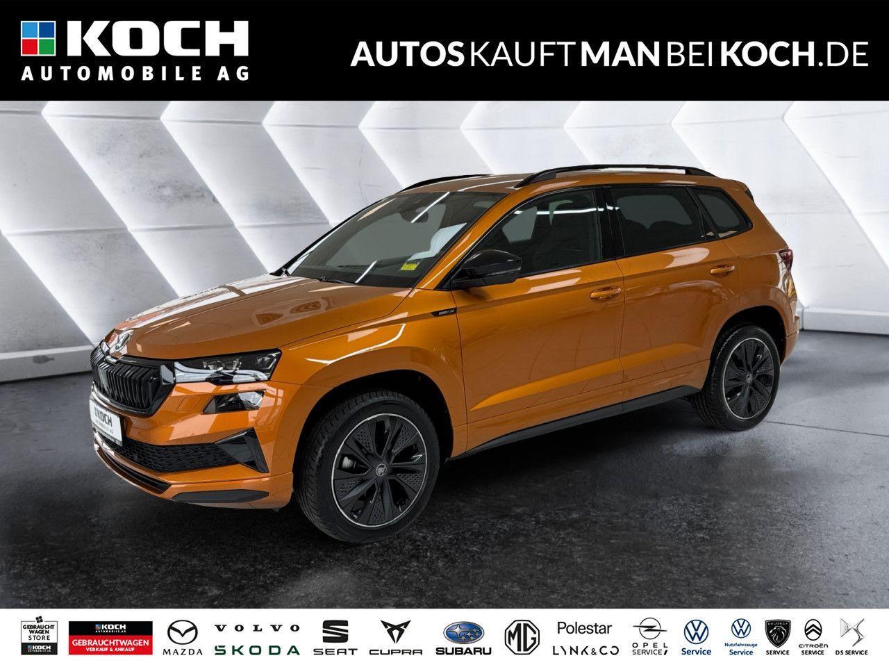 Skoda Karoq 1.5 TSI DSG SPORTLINE AHK ACC MATRIX TOTW