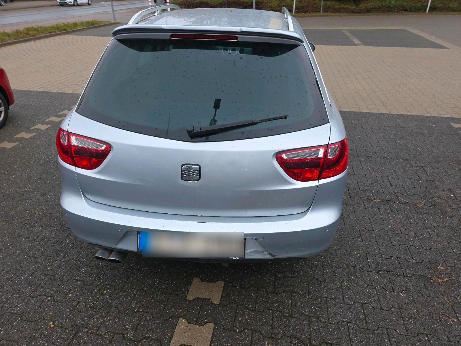 Seat Exeo 2010 — interior