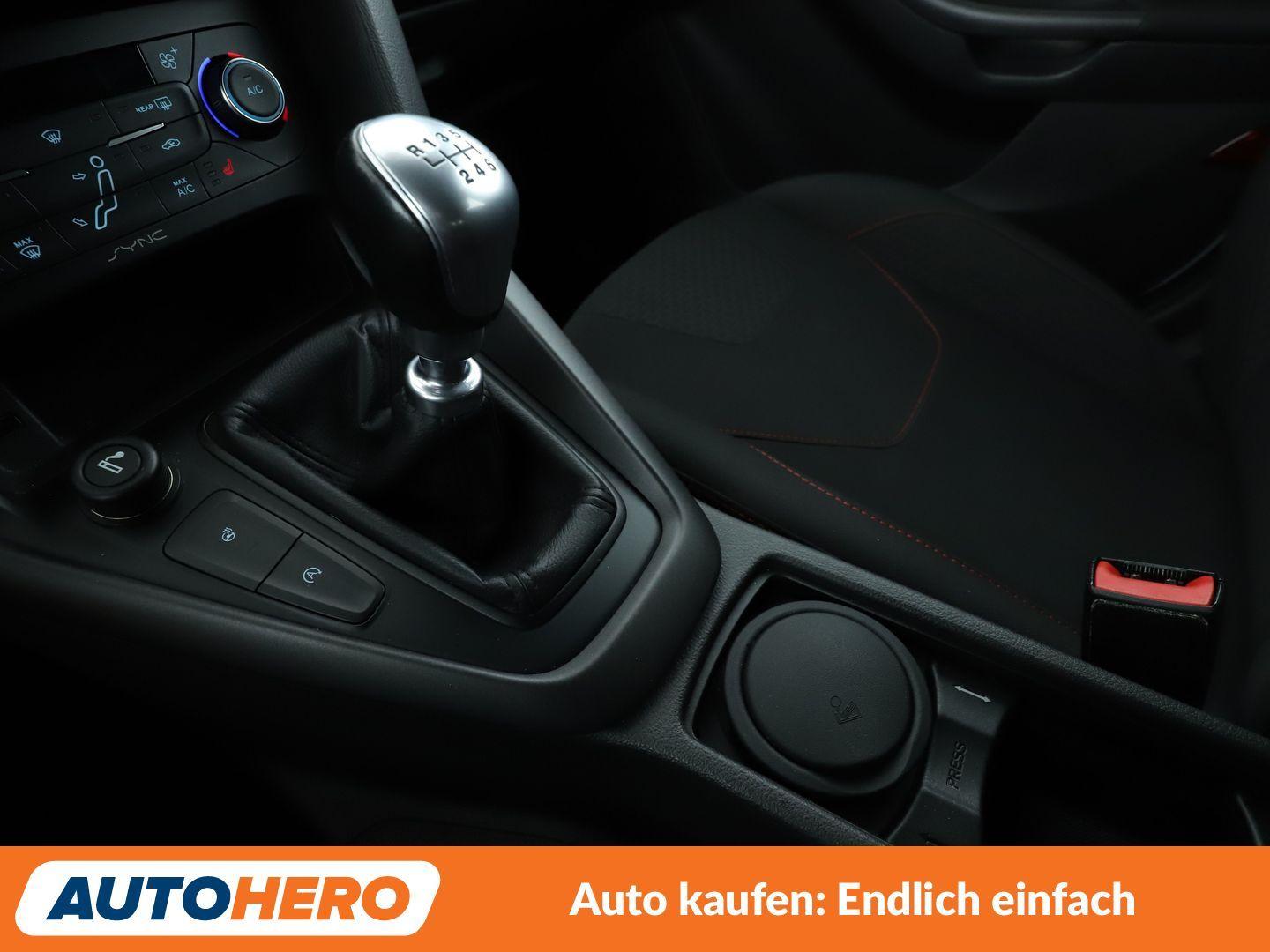 Ford Focus 1.0 EcoBoost ST-Line*TEMPO*SHZ*KLIMA*