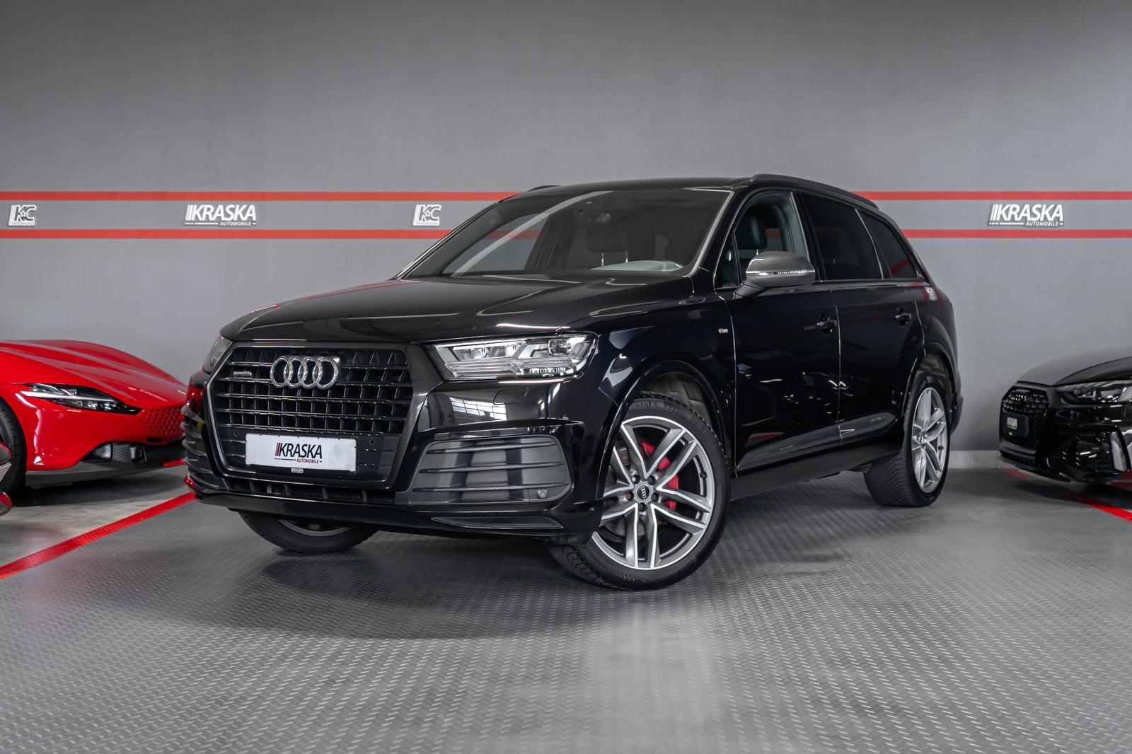 Audi Q7 3.0 TDI quattro LED RFK SHZ GRA BLACK-EDITION