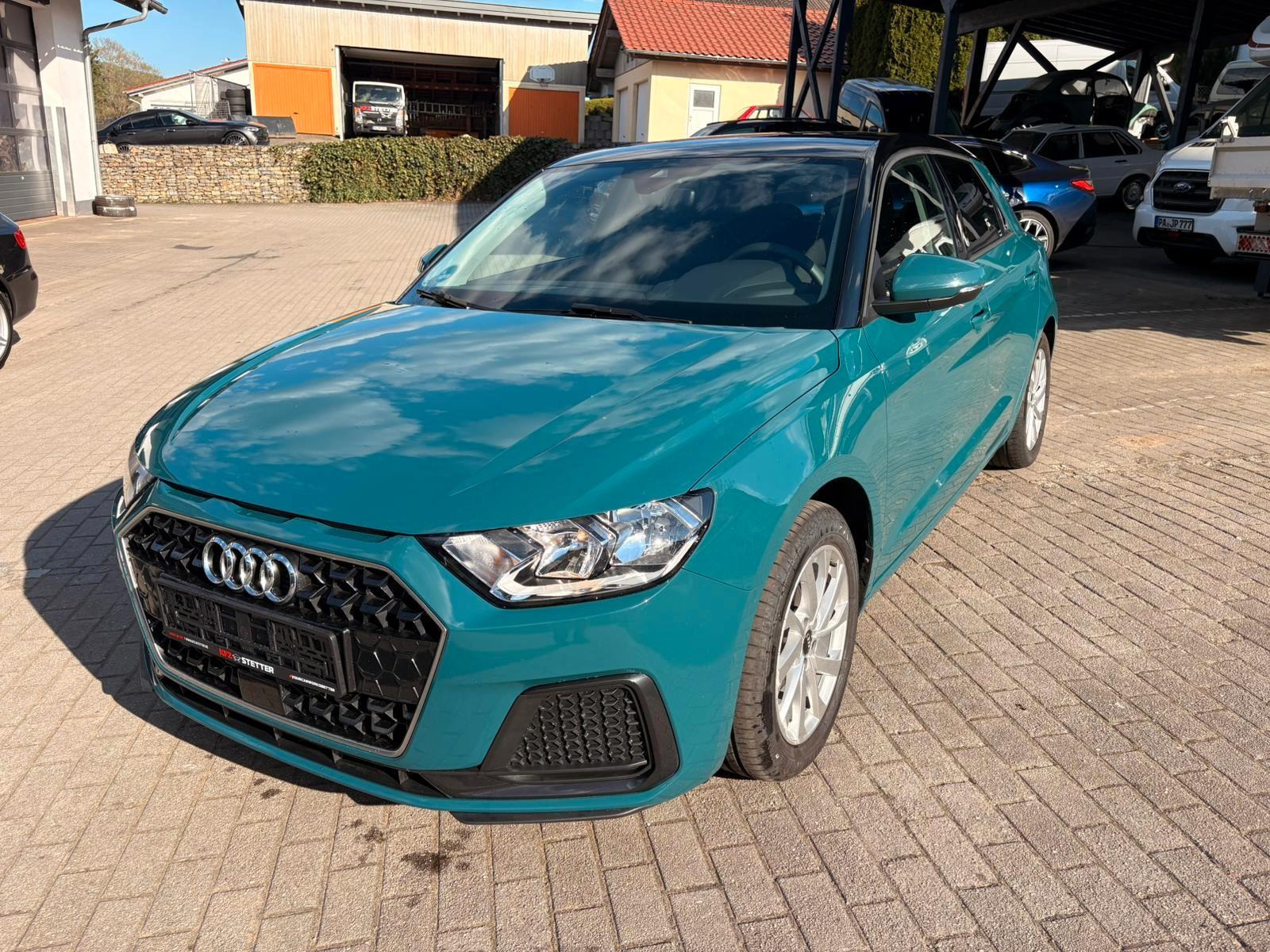 Audi A1 Sportback 25 TFSI advanced Virtual Sitzheizun