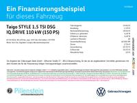 Volkswagen Taigo STYLE 1.5 TSI DSG IQ.DRIVE NAVI ACC SHZ