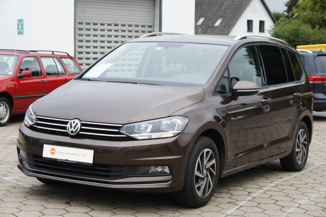 Fahrzeugabbildung Volkswagen Touran 1.4 TSI DSG SOUND NAVI ACC ALU SITZHZ AHK