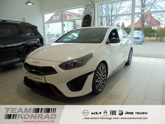 Kia ProCeed GT 1.6 DCT7 die letzten Klappenaus.