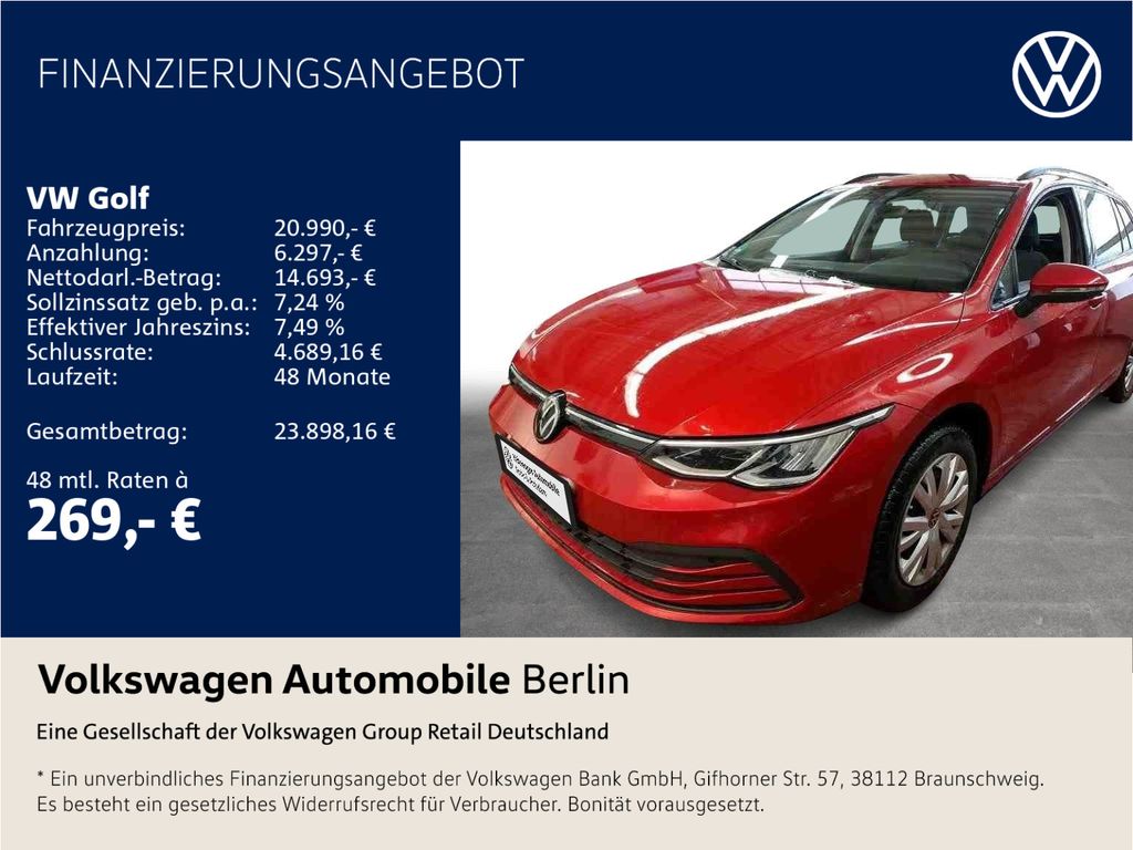Image of Volkswagen Golf