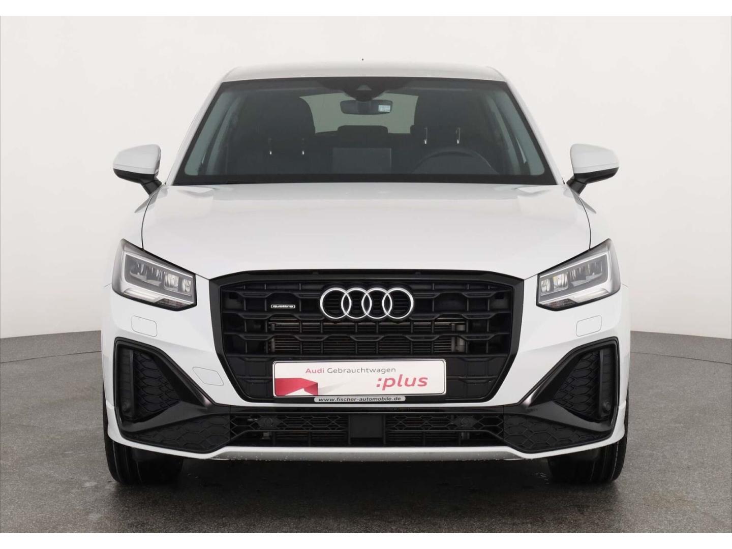 Audi Q2 40 TFSI quattro S line AHK/RFK/NAV/Leder/18'', миниатюра 3