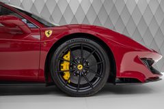 488 Pista RED/BLACK CARBON LIFTING SYSTEM