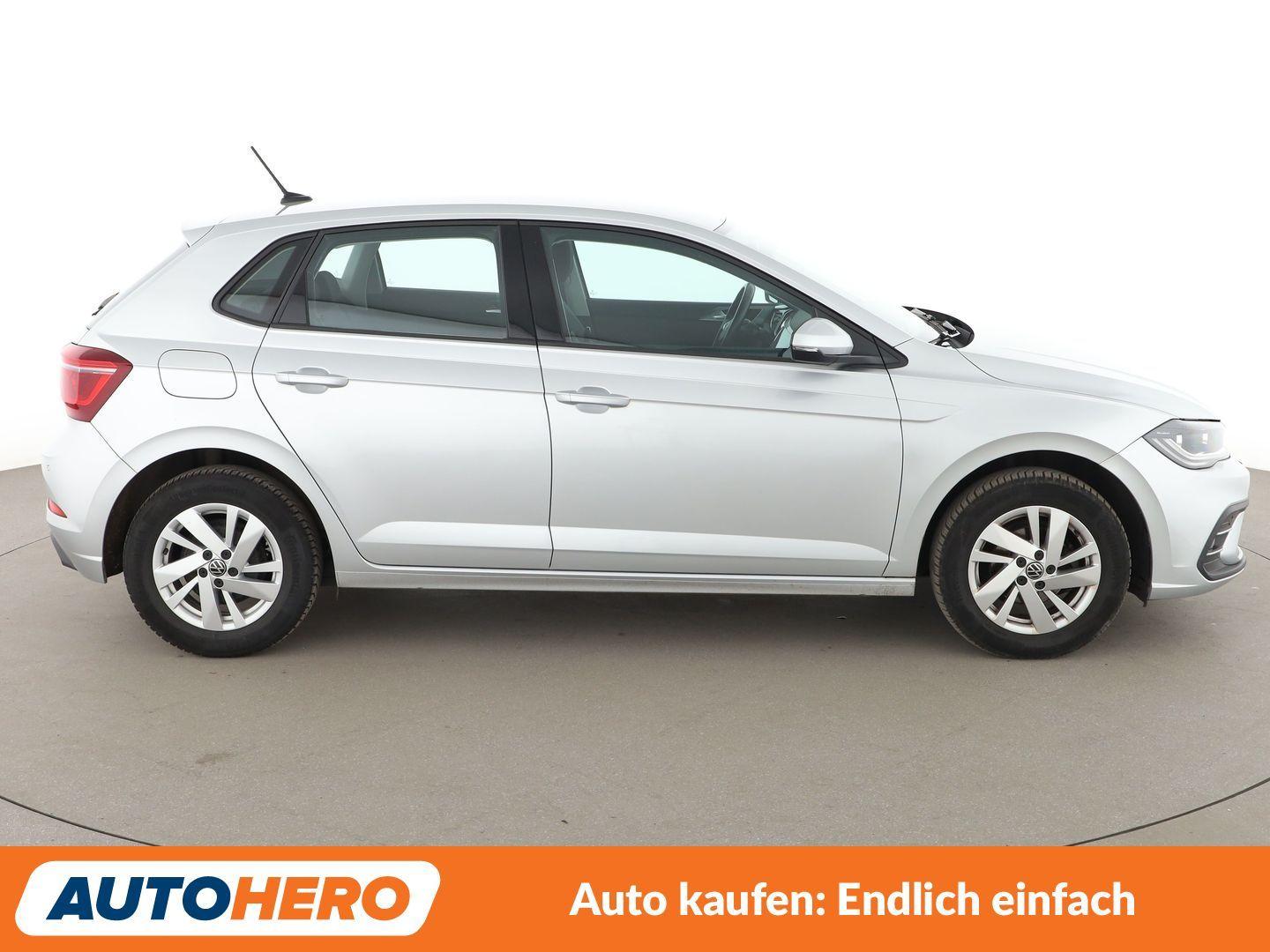 Volkswagen Polo 1.0 TSI Style *LED*PDC*ACC*SHZ*ALU*KLIMA*, миниатюра 6