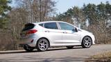 Ford Fiesta 1,5 EcoBoost ST mit Leder-Exklusiv-Pa... - Ford Fiesta mit Benzin-Antrieb: Silber
