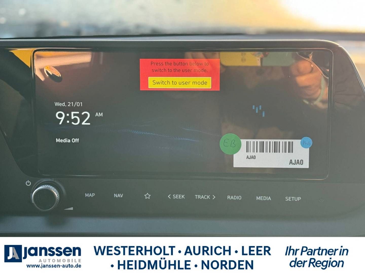 Fahrzeugabbildung Hyundai i20 Blackline,  Navi, PDC hinten, Rückfahrkamera