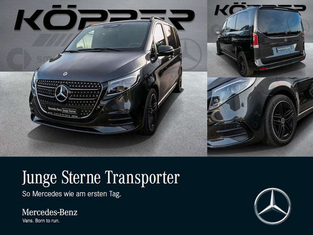 MERCEDES-BENZ V 220 d AMG STYLE K AHK Night Winter-Parkpaket