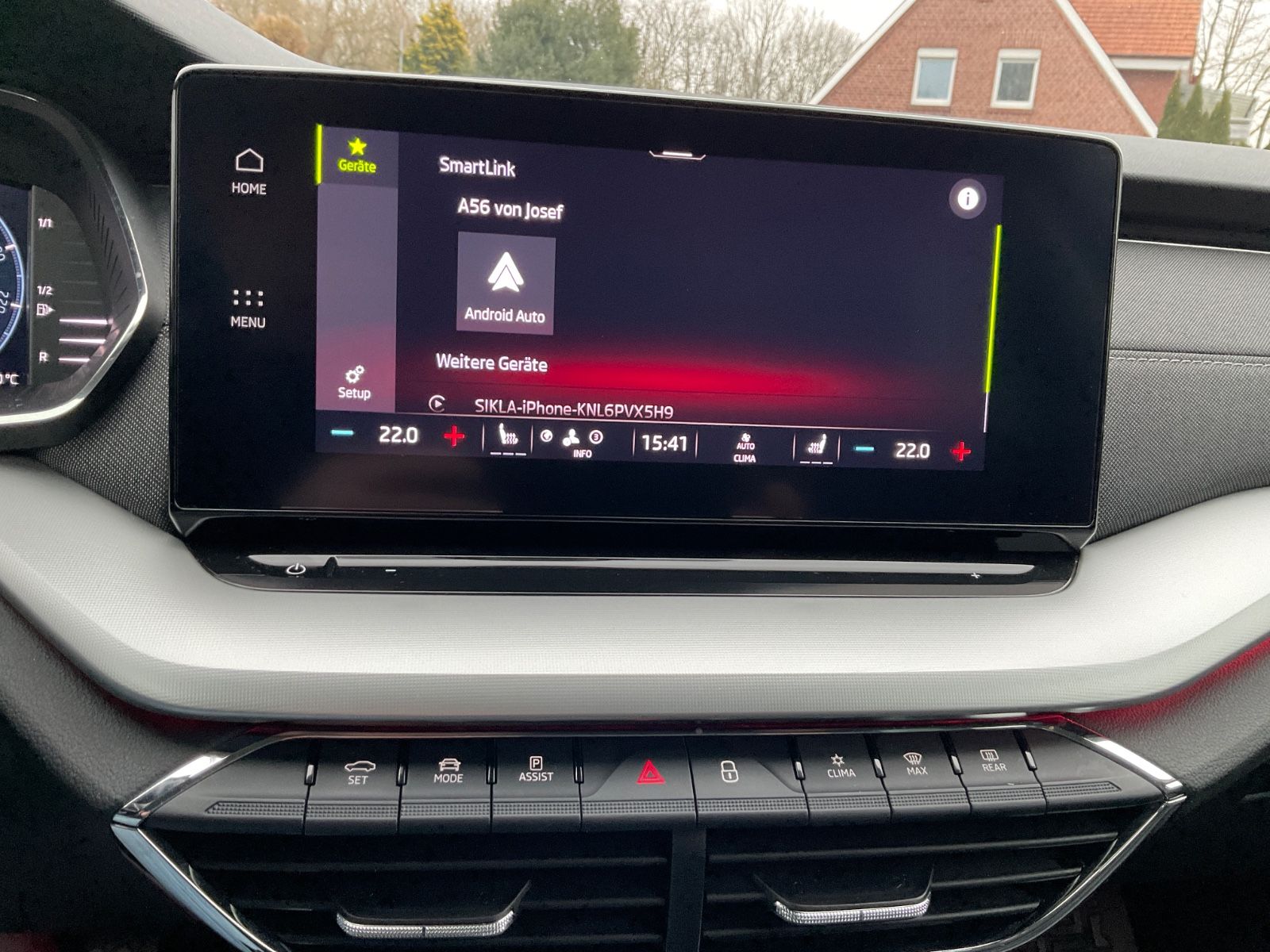 Fahrzeugabbildung SKODA Octavia Combi 2.0 TDI DSG,Navi,LED,HeadUp