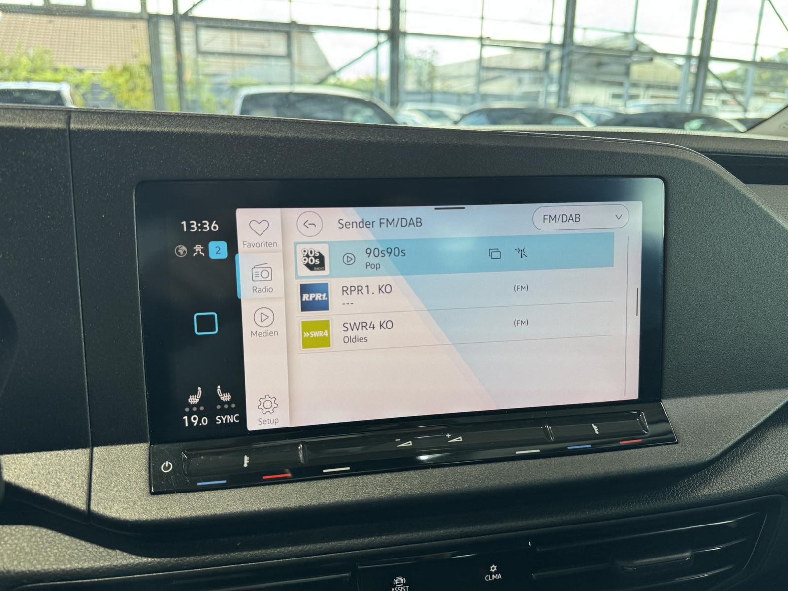 Volkswagen Caddy Maxi Maxi dig.Cockpit Leder Tempomat AHK S