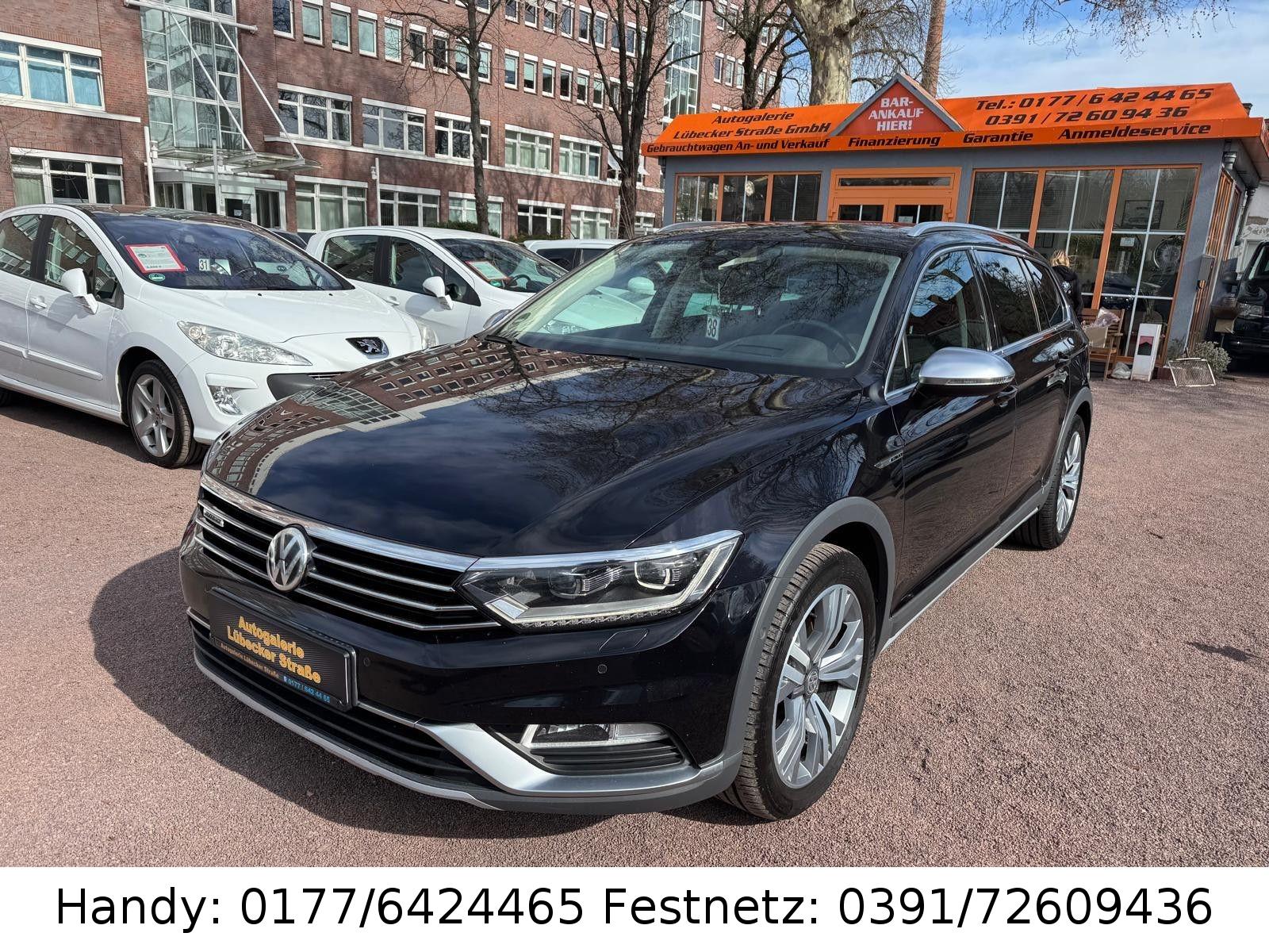 Volkswagen Passat Alltrack 2.0 TDI DSG 4MOT/LED/NAV/SHZ/TOP