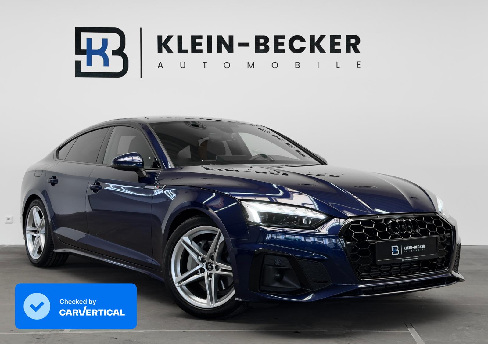 Audi A5 Sportback 40 TFSI 3x S-line *Matrix*HUD*ACC*