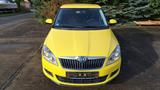 Skoda Fabia Family, Klima, Allwetter,HU 5/2027, S-Heft - Skoda Fabia: Gelb