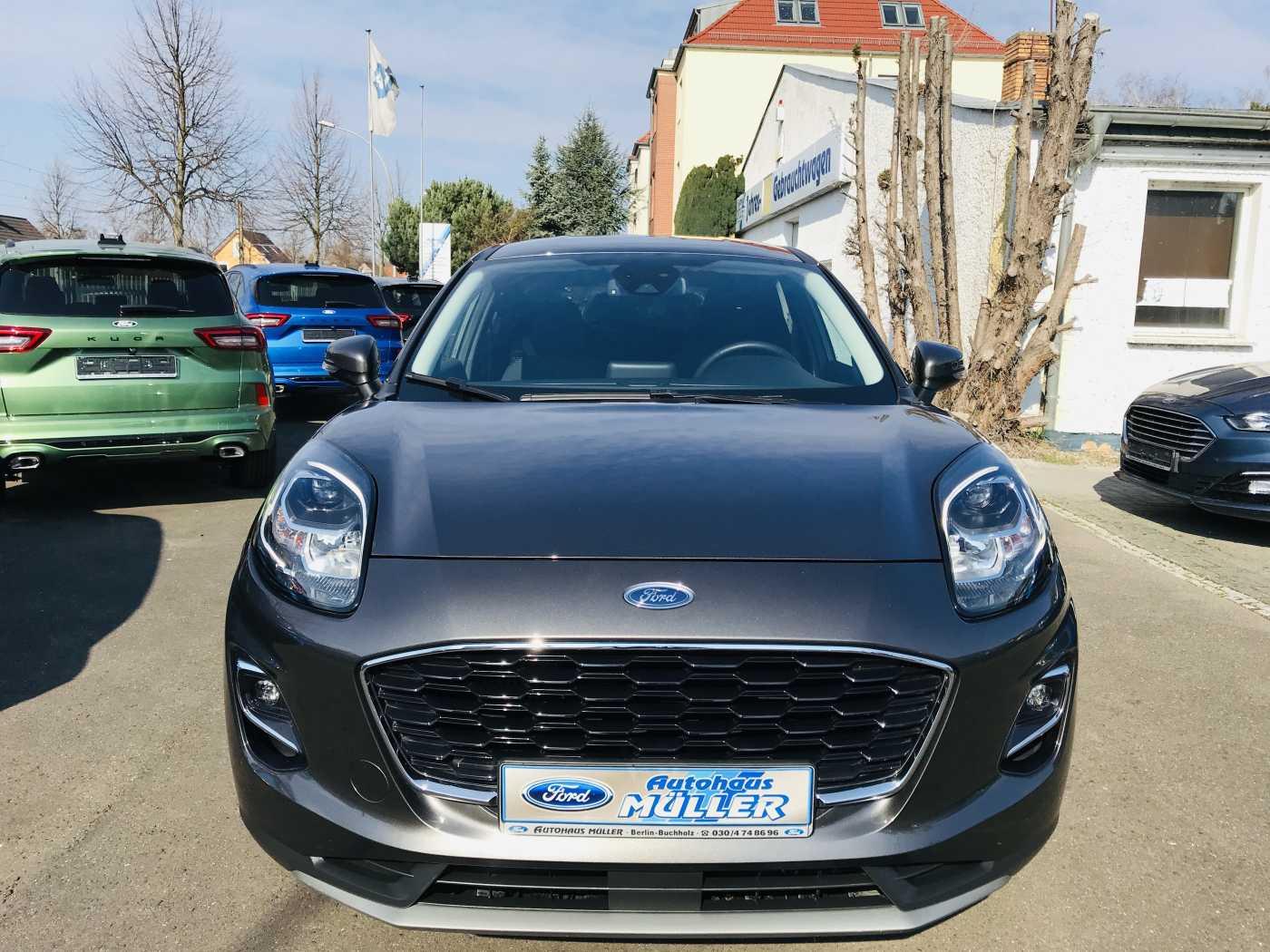 Ford Puma 1.0EcoB.''TITANIUM''Navi,Winterpaket,