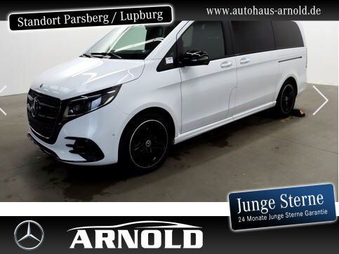 Mercedes-Benz V 300 d AVANTGARDE Lang AMG L. AIRM Pano AHK 8-S