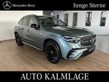 Mercedes-Benz GLC 300 de 4M AMG+AHK+HA-LENKUNG+PANORAMADACH - Hybrid (Diesel/Elektro): Silber, Geländewagen