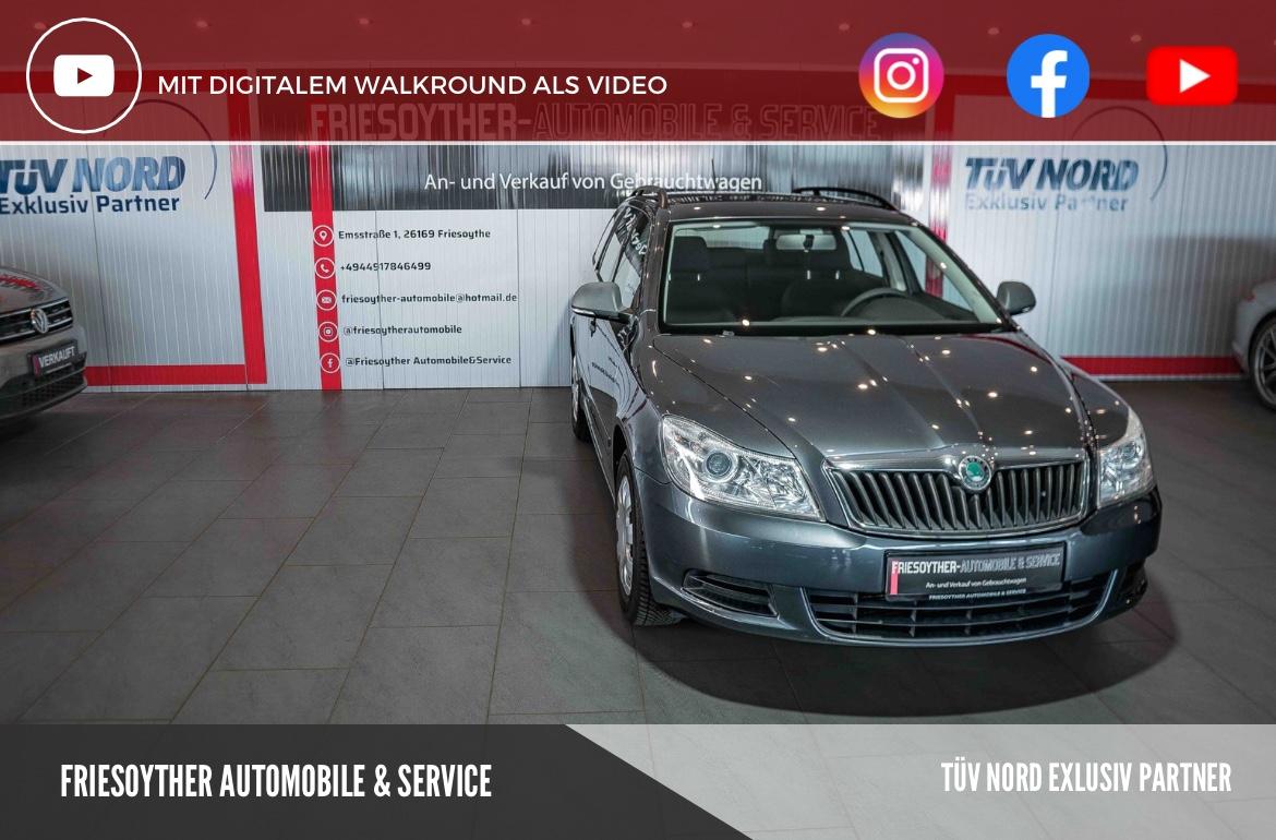 Skoda Octavia Combi Klimaanlage Anhängerkupplung