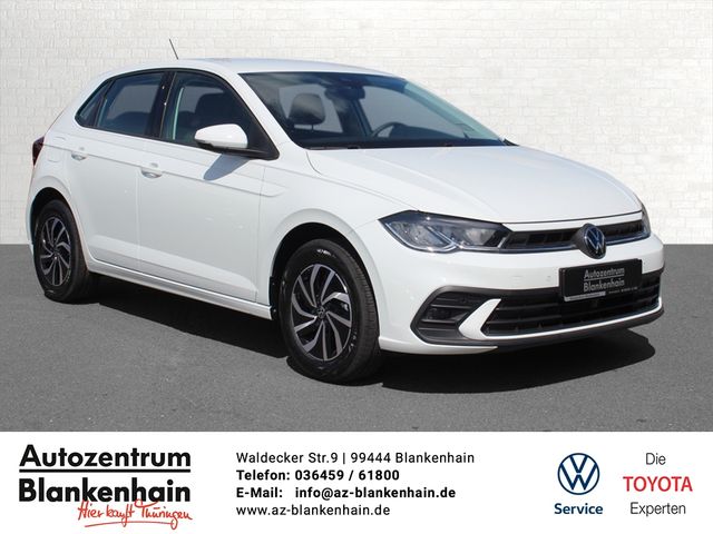 Polo 1,0 TSI Life AppC.*Kamera*SHZ