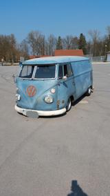 Volkswagen T1 140 PS Ratlook VW Volkswagen - VW T1 mit Schiebetür