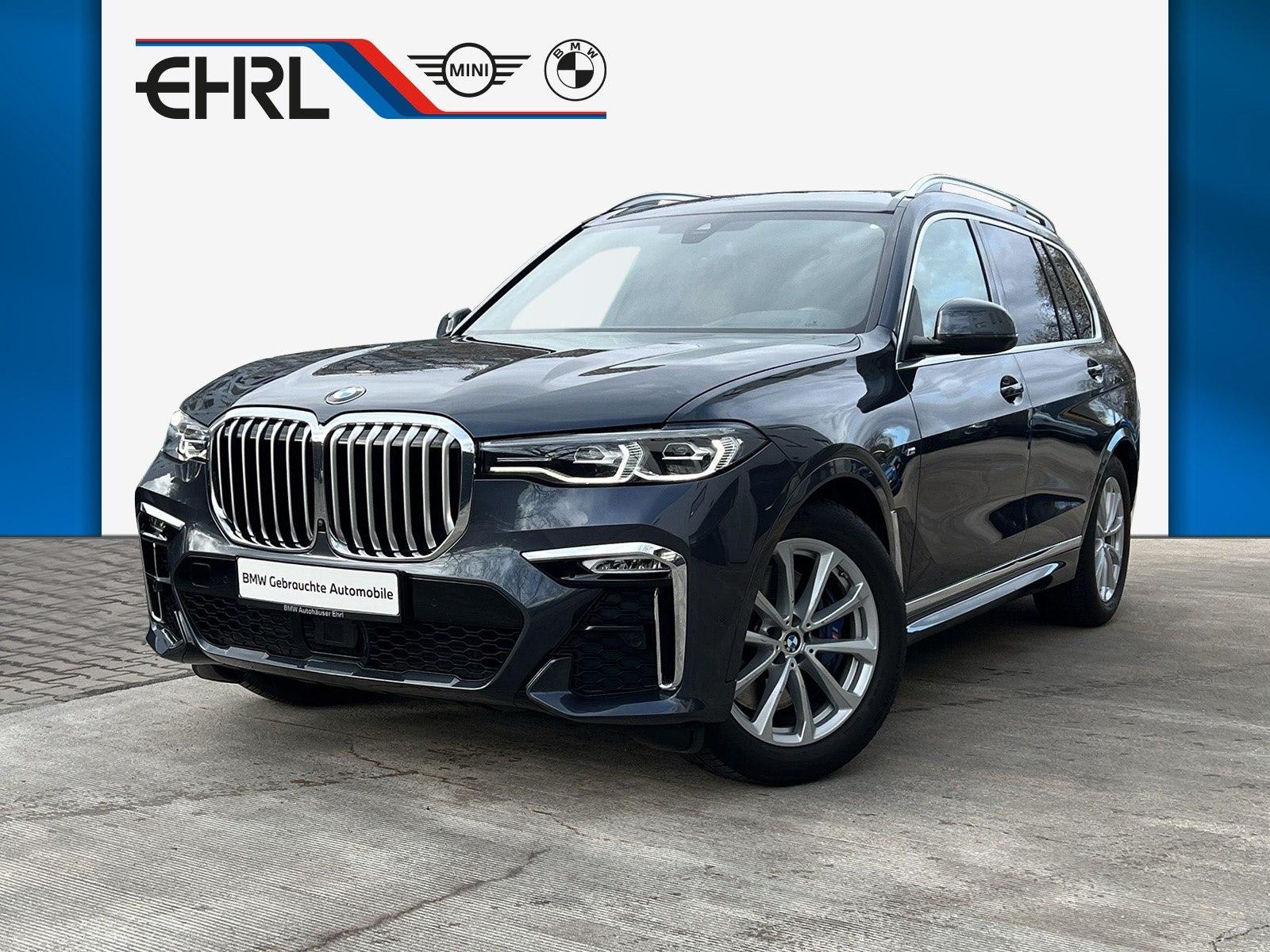 BMW X7 xDrive40d SOFT-CLOSE HEAD-UP STANDHZG.