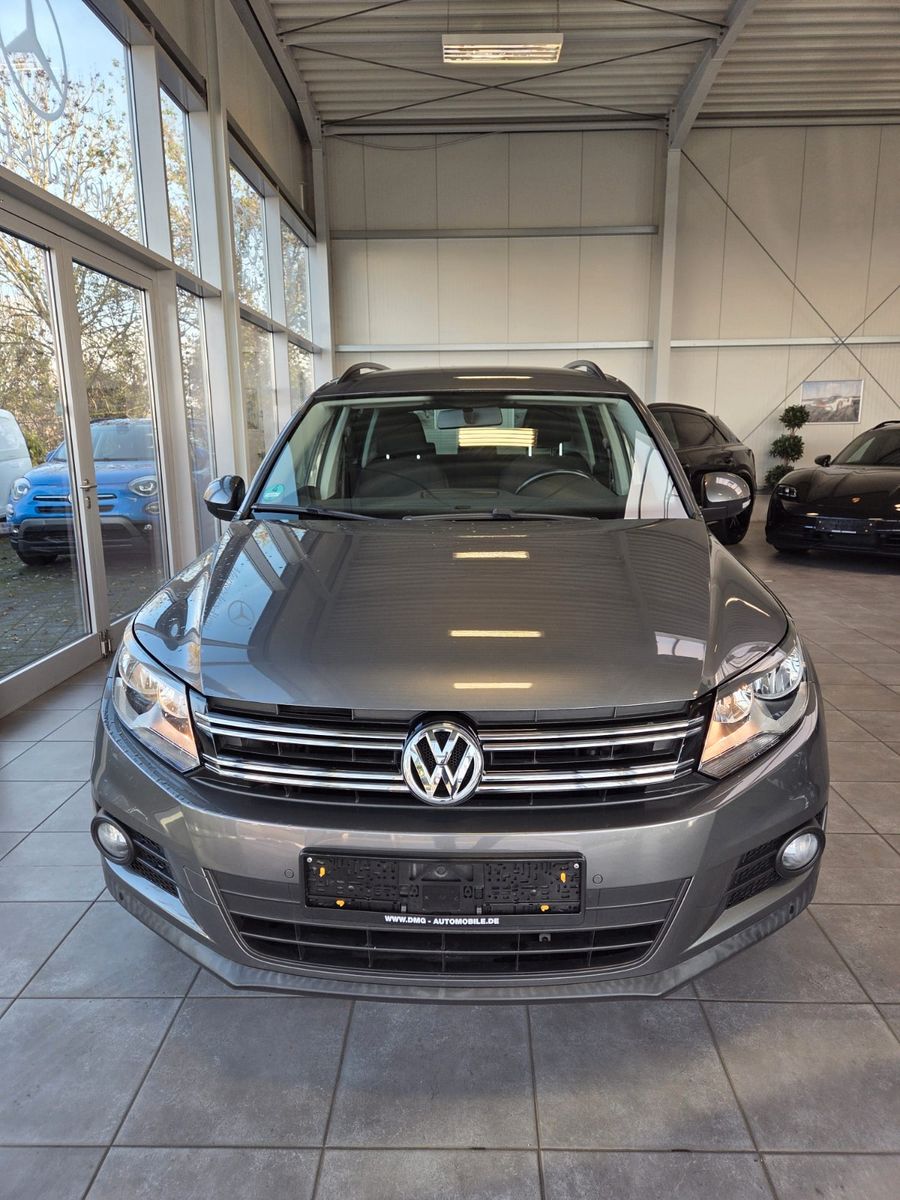 Fahrzeugabbildung Volkswagen Tiguan Trend & Fun BMT
