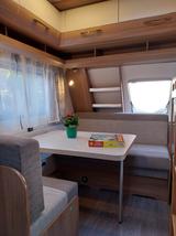 Hobby 515 UHK Hubbett,  Stockbett, Mover, Markise, - Hobby Hagelschaden Wohnwagen