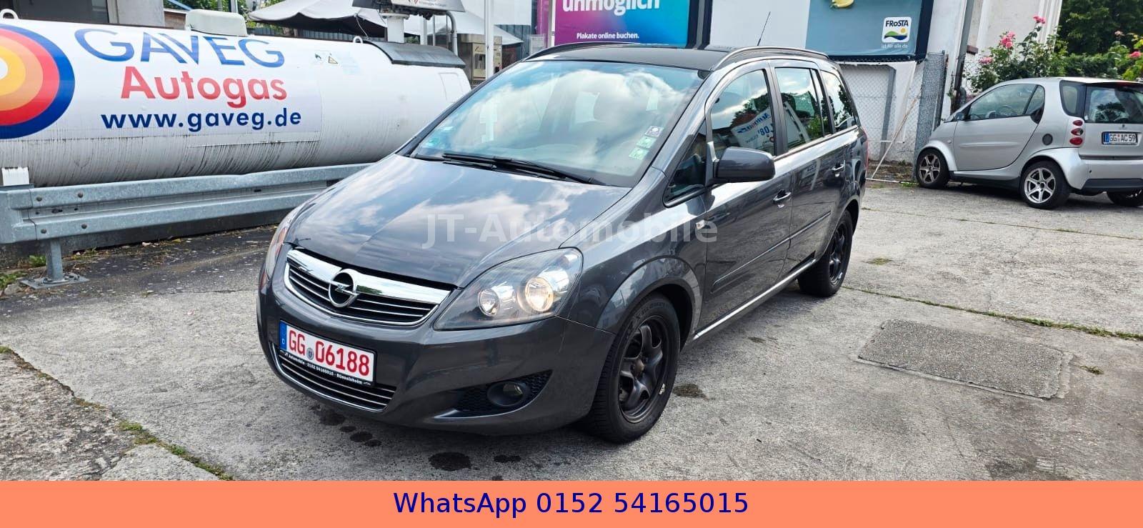 Opel Zafira B Family-7 Sitze