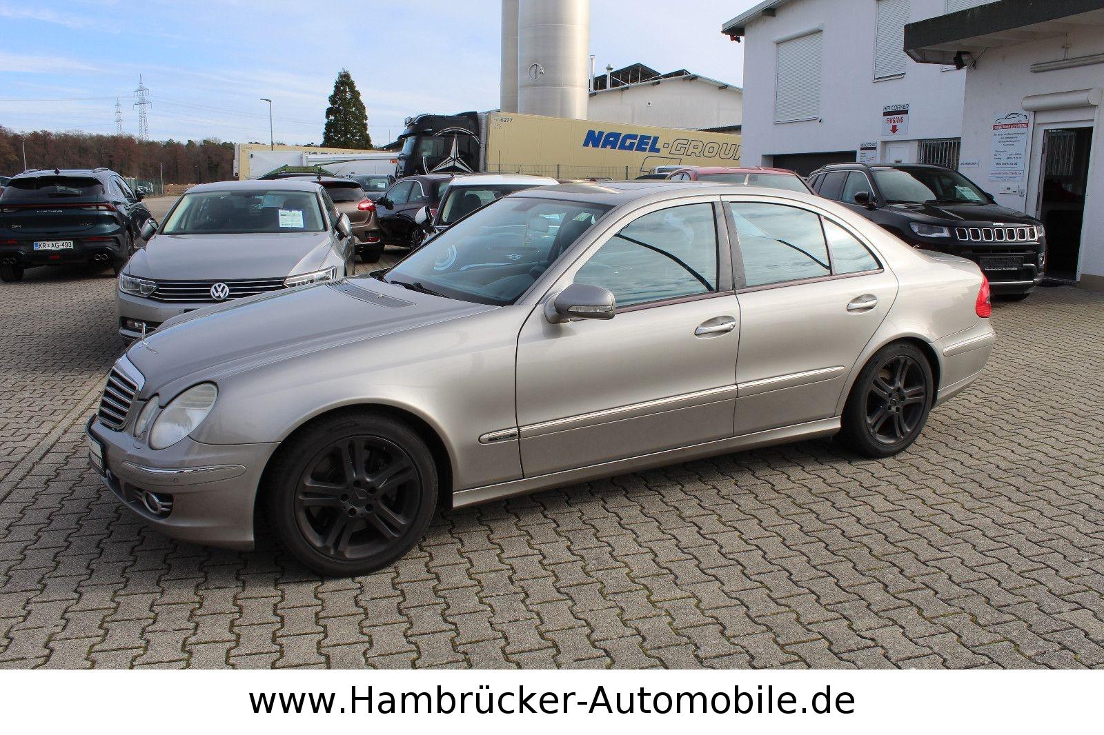 Mercedes-Benz E 350 Avantgarde~Bi-Xenon~Navi~GSHD~2xPdc~Ahk