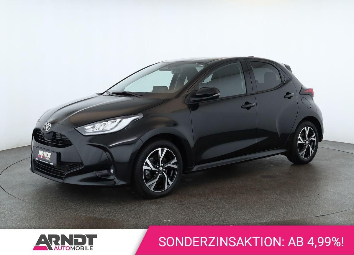 Toyota Yaris Hybrid 116 Teamplayer LED App SHZ Key Kam