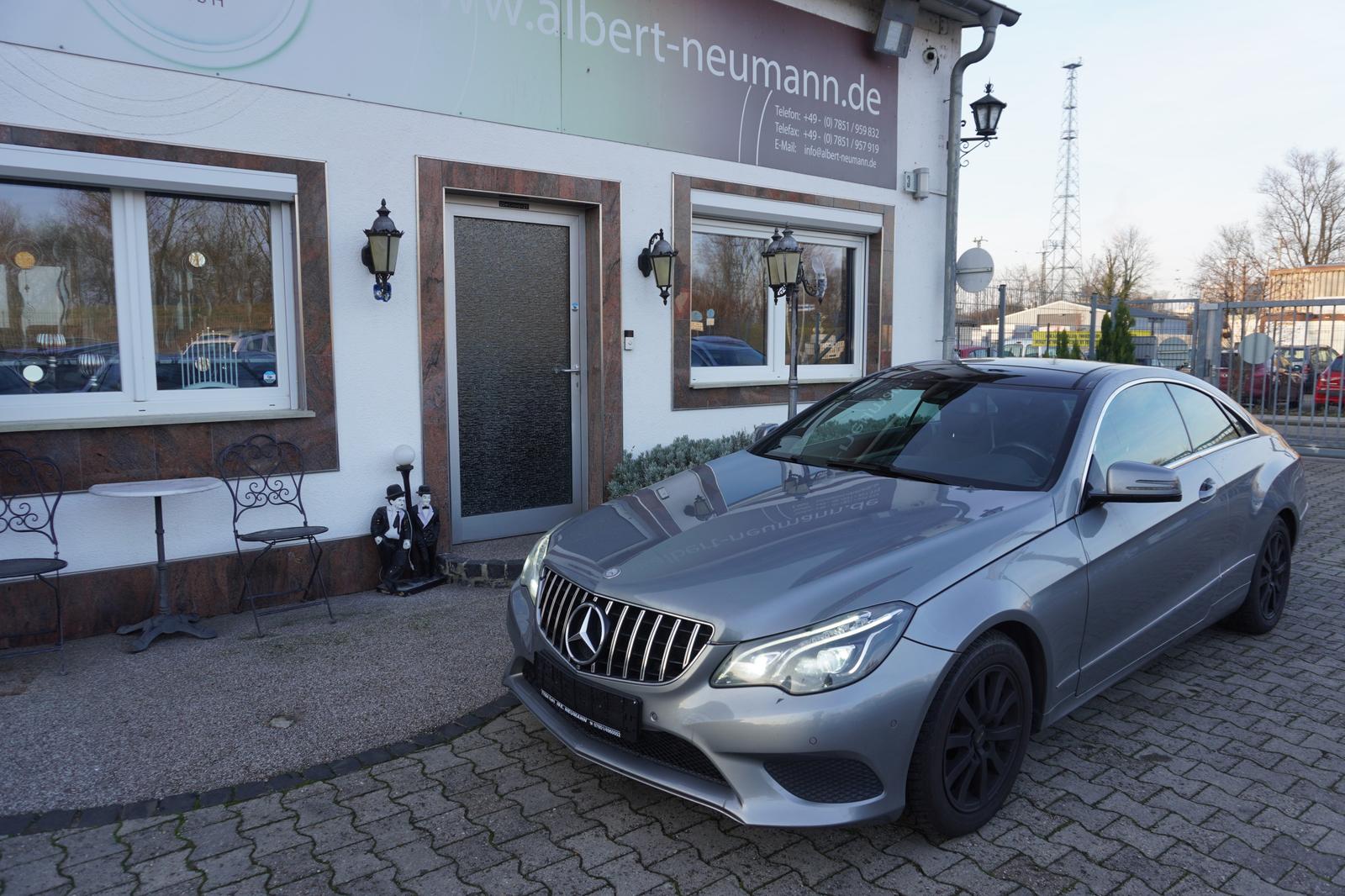 Mercedes-Benz E E 250 CDI BlueEfficiency (207.303)