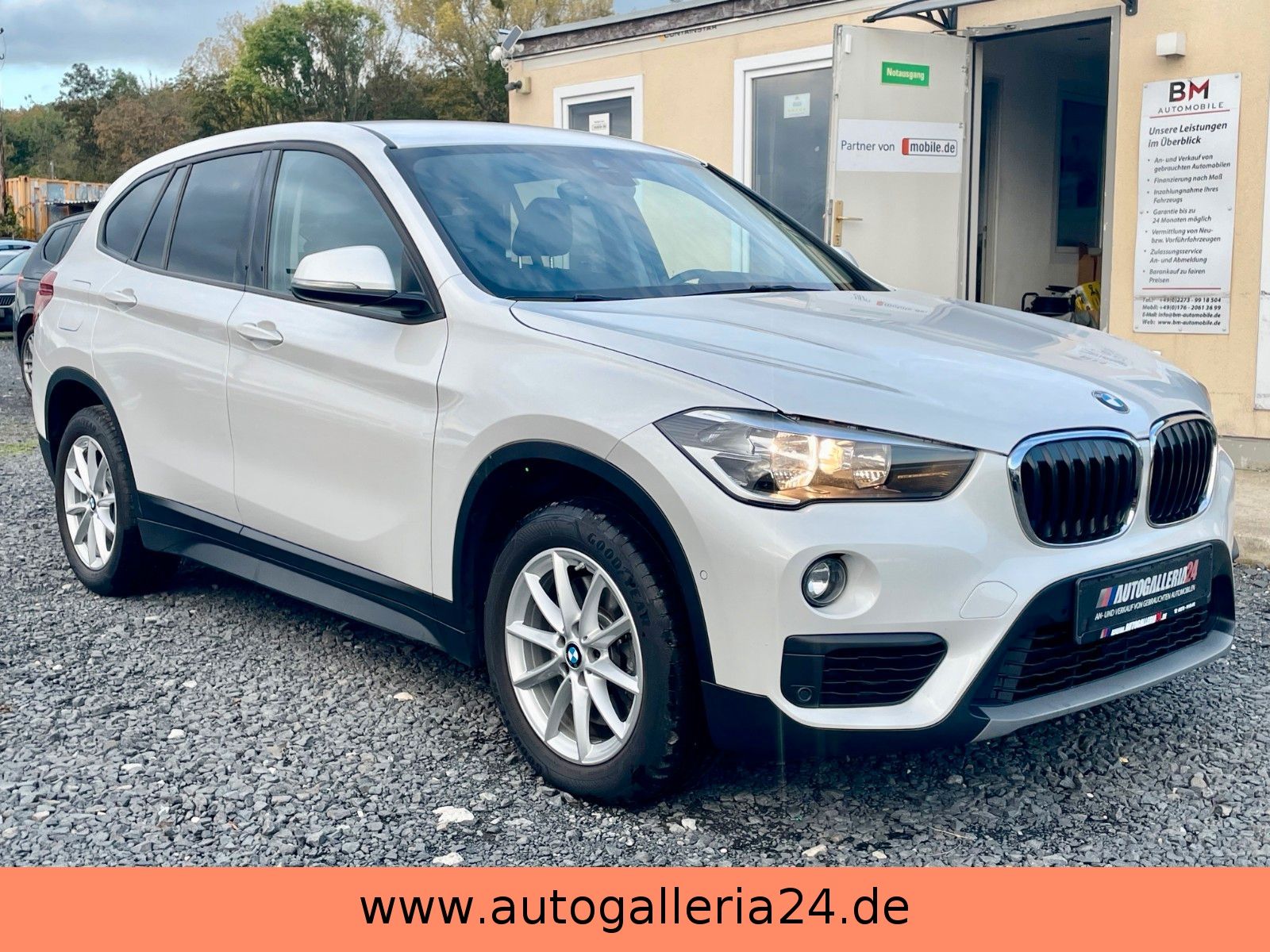 Fahrzeugabbildung BMW X1 xDrive20d Aut. Navi Kamera Lenkradhzg SPORTLE