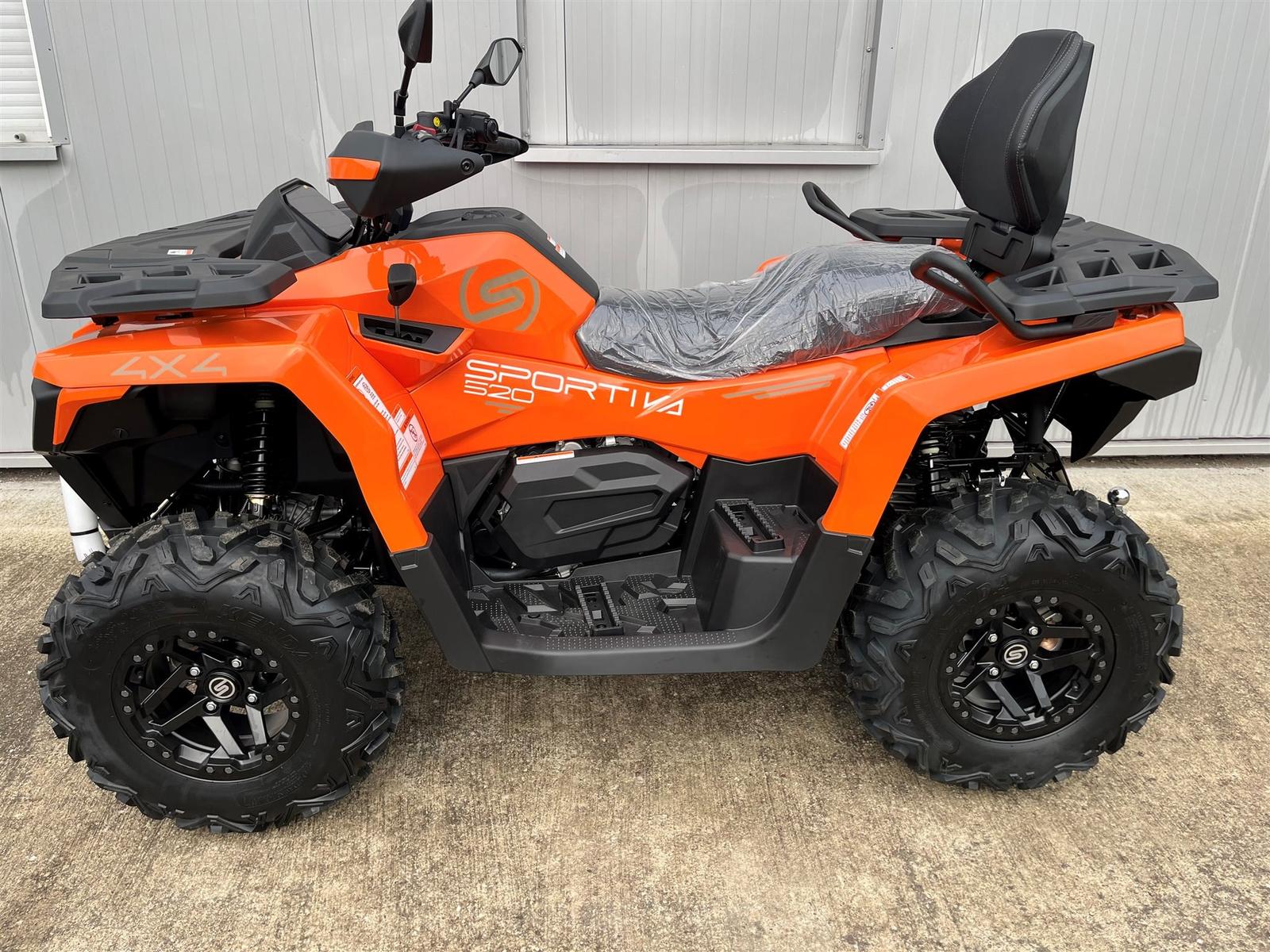 Andere ANDERE 520 GT incl. Heck Koffer ABS , EPS , T3B