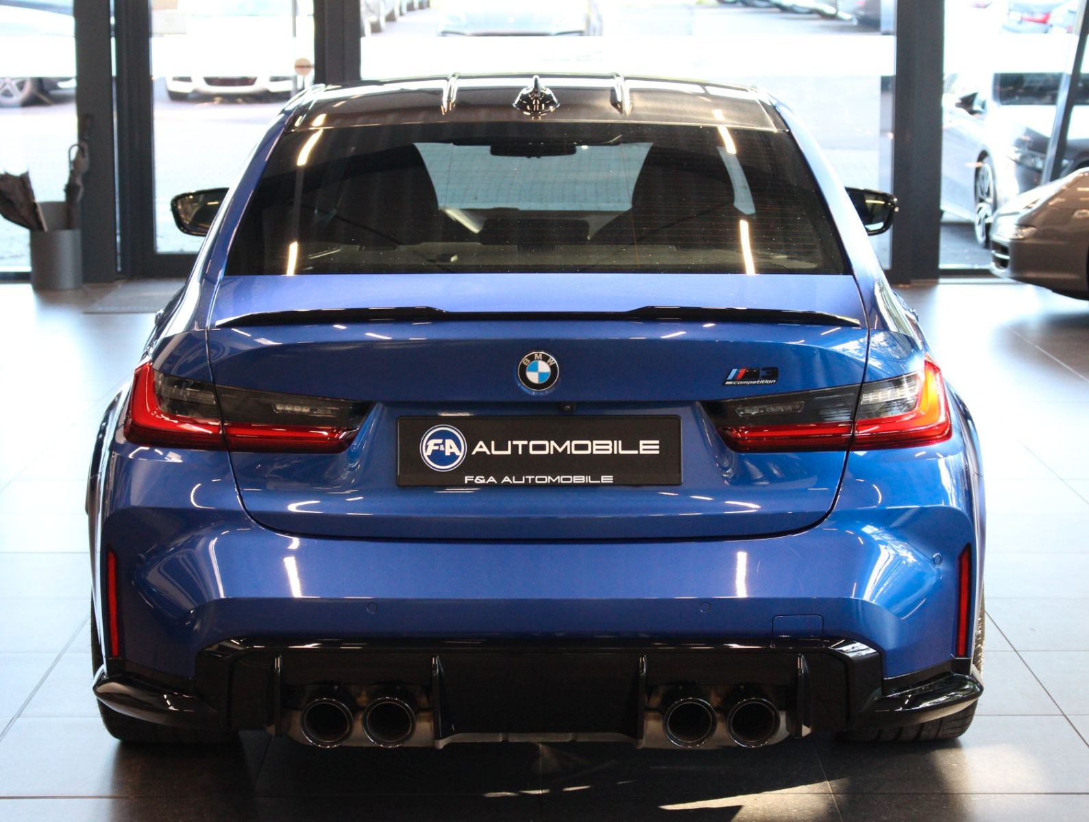 Fahrzeugabbildung BMW M3 Competition 2WD HUD+Laser+M Driver´s+19% VAT