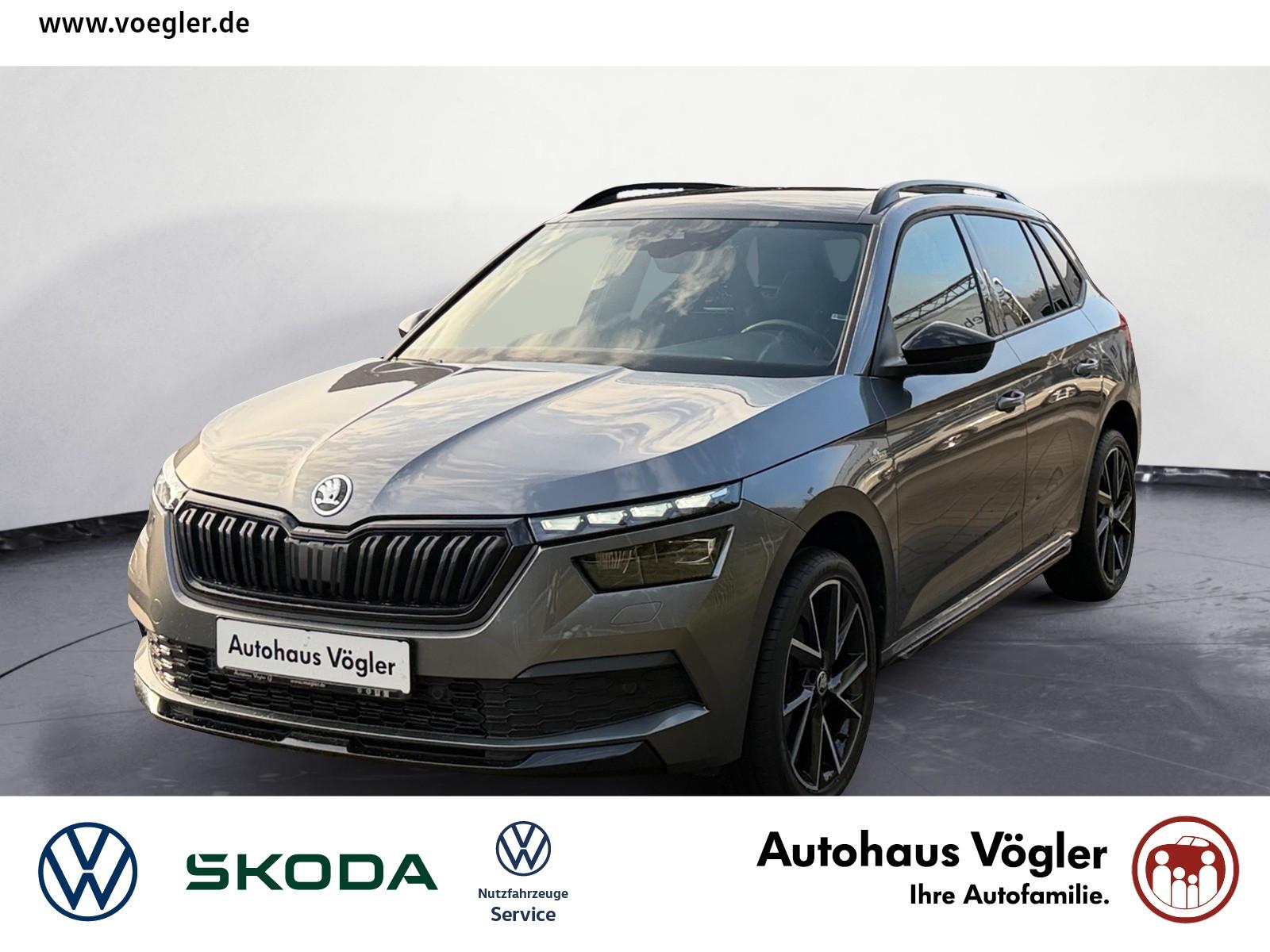 Skoda Kamiq Monte Carlo 1,0 TSI DSG Navi AHK Kamera