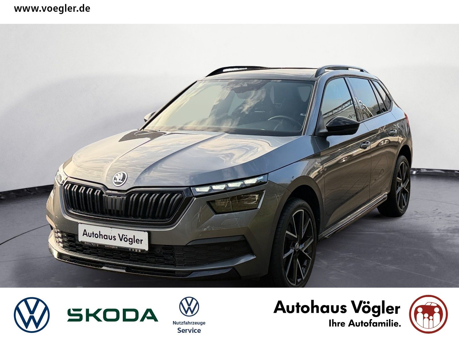 Kamiq Monte Carlo 1,0 TSI DSG Navi AHK Kamera