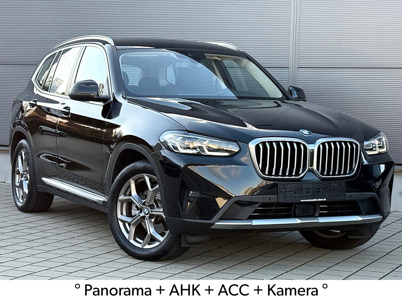 BMW X3 xDrive 20i*Pano*ACC*DrivAss*AHK*Keyless Go*