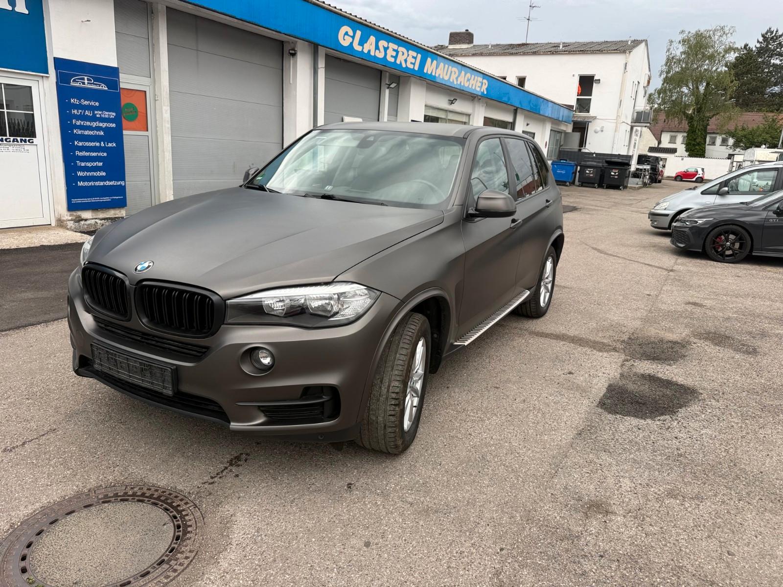 BMW X57-Sitzpi ätze