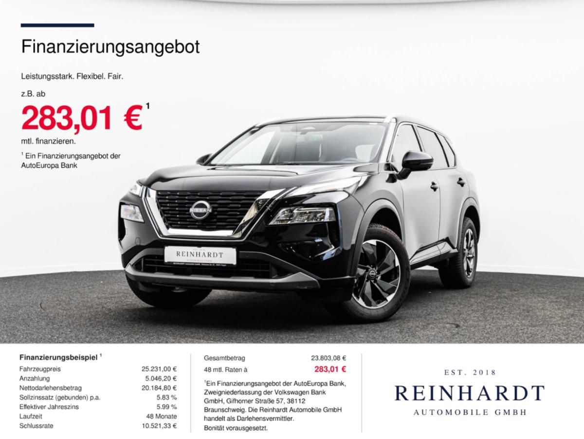 Nissan X-TRAIL 1.5 VC-T MHEV N-CONNECTA ACC/TOTW/360°