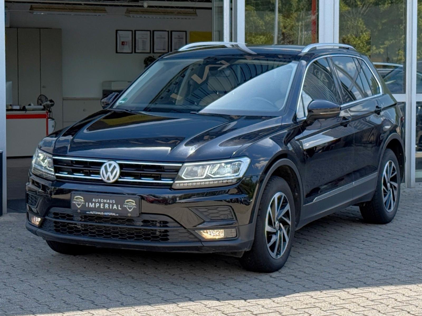 Volkswagen Tiguan 2.0 TDI Aut.  4Motion LEDER+NAVI+LED+ACC