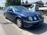 Jaguar S-Type 3 Liter V6 Sport  !! LPG Gasanlage !! - blaue Jaguar S-Type