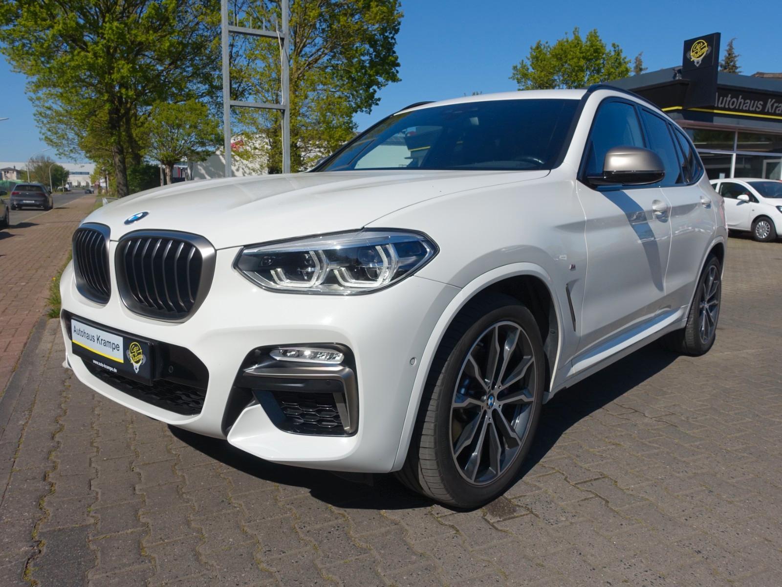 BMW X3 M40 Luxury Line Leder Navi HUD AHK Parkass.