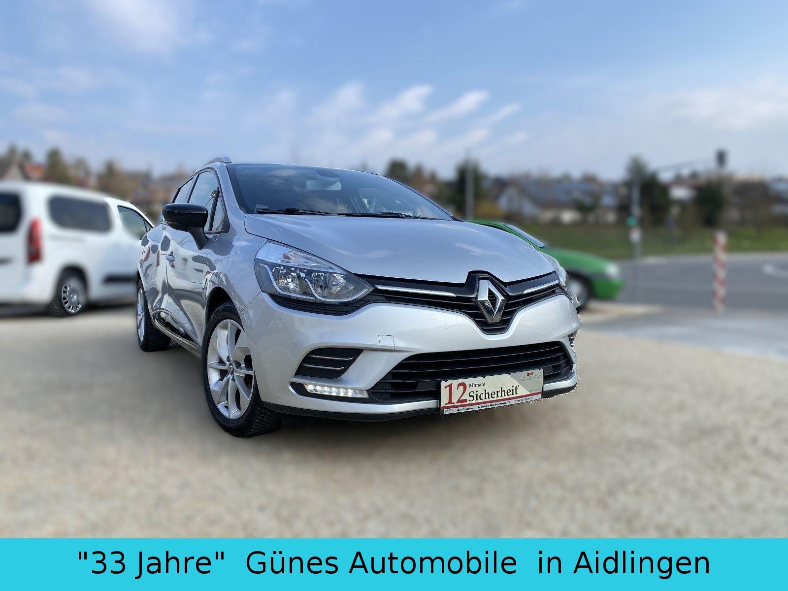 Renault Clio IV Grandtour Limited*Klima*EU6*Sehr gepfl.