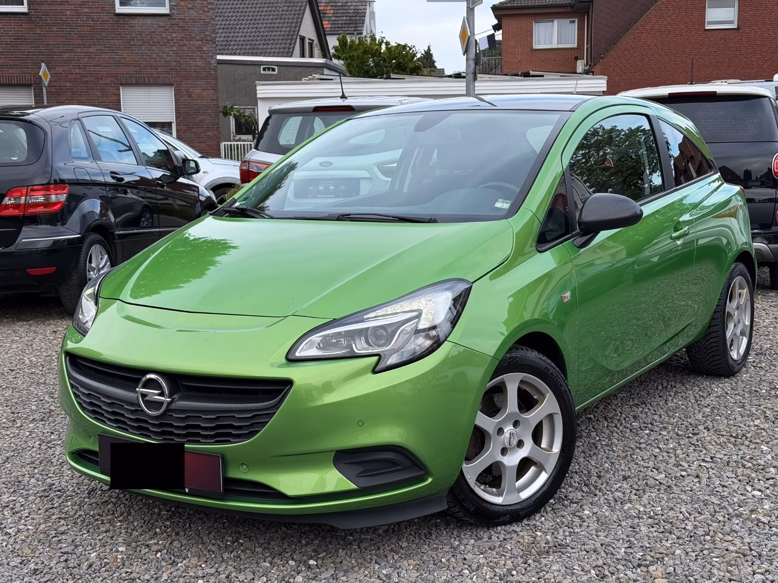Opel Corsa E Color Edition 1.3D LED Xenon Navi Carbon