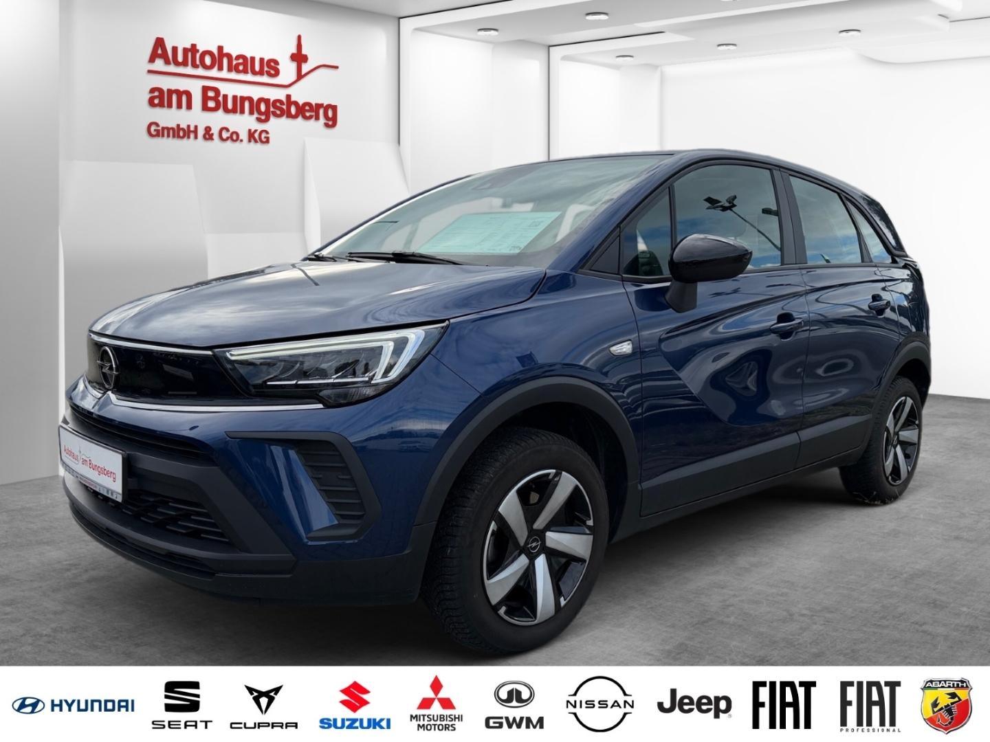 Opel Crossland X Edition 1.2 Turbo*Navi/GJR/Kamera/LE