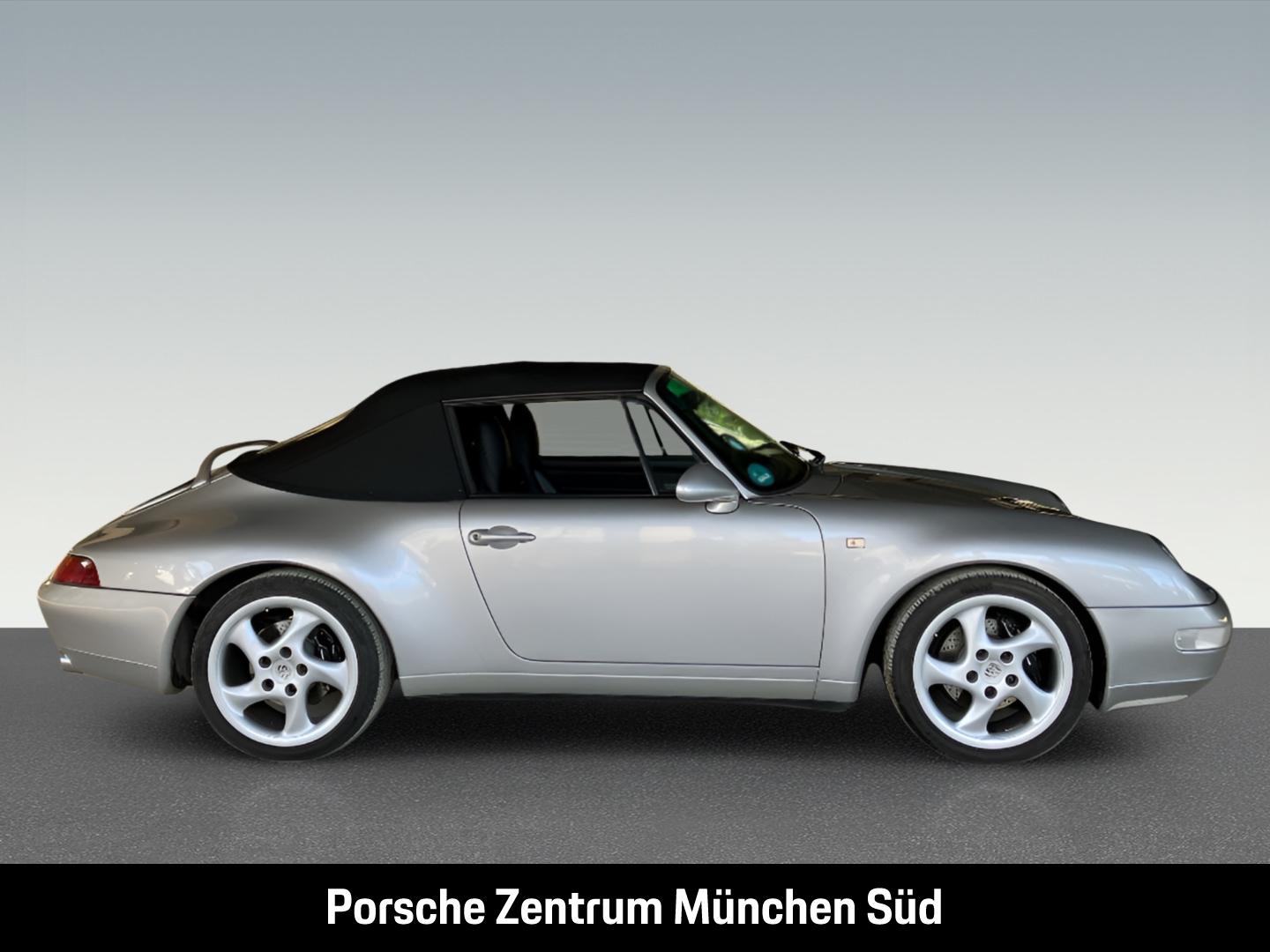 Porsche 993 911 Carrera Cabriolet Litronic 87.400 km